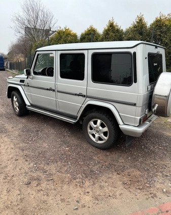 Mercedes-Benz Klasa G cena 181000 przebieg: 142700, rok produkcji 2003 z Szczecin małe 92